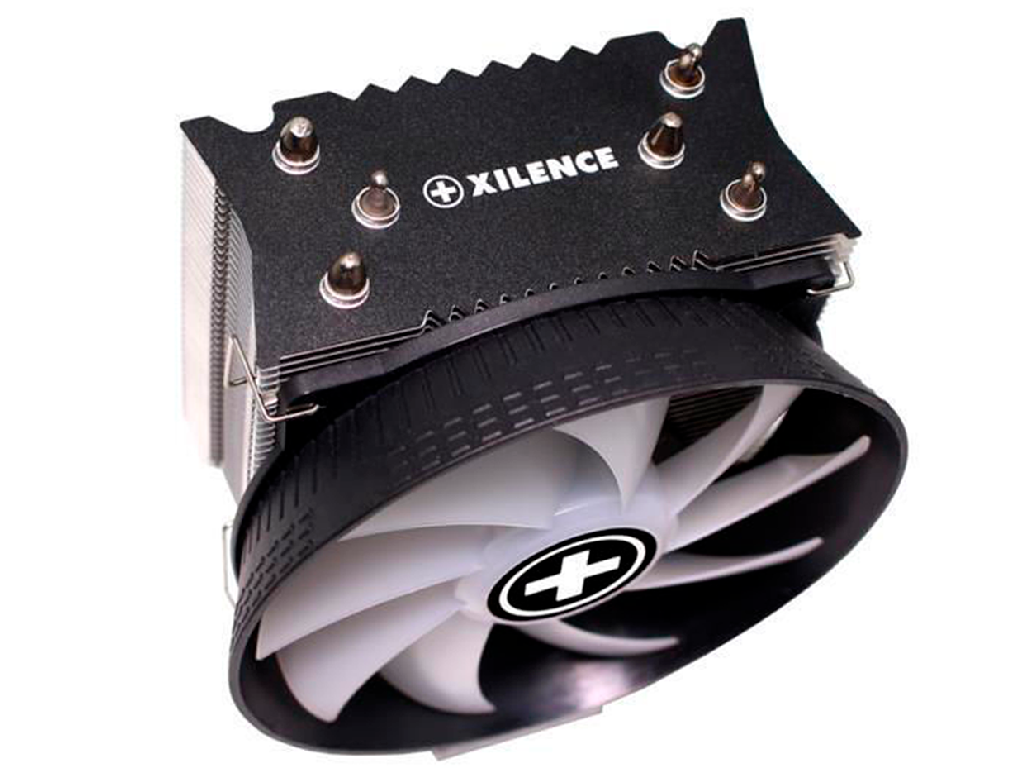 XILENCE Cooler XC129 "M403PRO.ARGB" Performa Performance C Series Socket Intel LGA2011 1200 1156 1155 1151 1150 Amd AM4 AM3 AM3 FM2 Up To 150W 120H120H25MM Hydrobearing Fan - миниатюра 5
