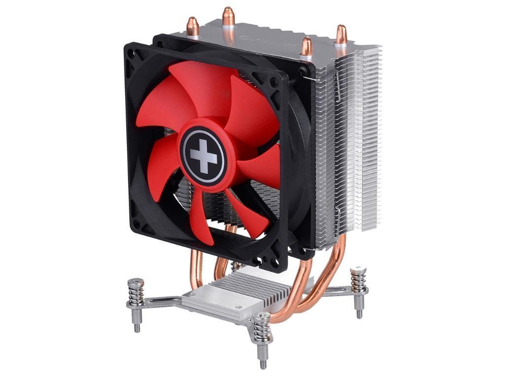 XILENCE Cooler XPCPU.I402 Performance C Series "I I402 Socket 115011511155 Up To 130W 92H92H25MM Hydrobering Fan 6002200RPM 140238DBA 654CFM 4PIN Pwm 2 Heatpipes