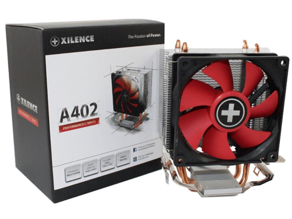 XILENCE Cooler XC025 "A402", Performance C, S Socket AM4FM2FM2FM1AM3AM3AM2AM2 Up To 130W 92X92X25MM Pwm 6002200 Rpm 140238 Dba 4PIN Aluminium Heatsink - миниатюра 3