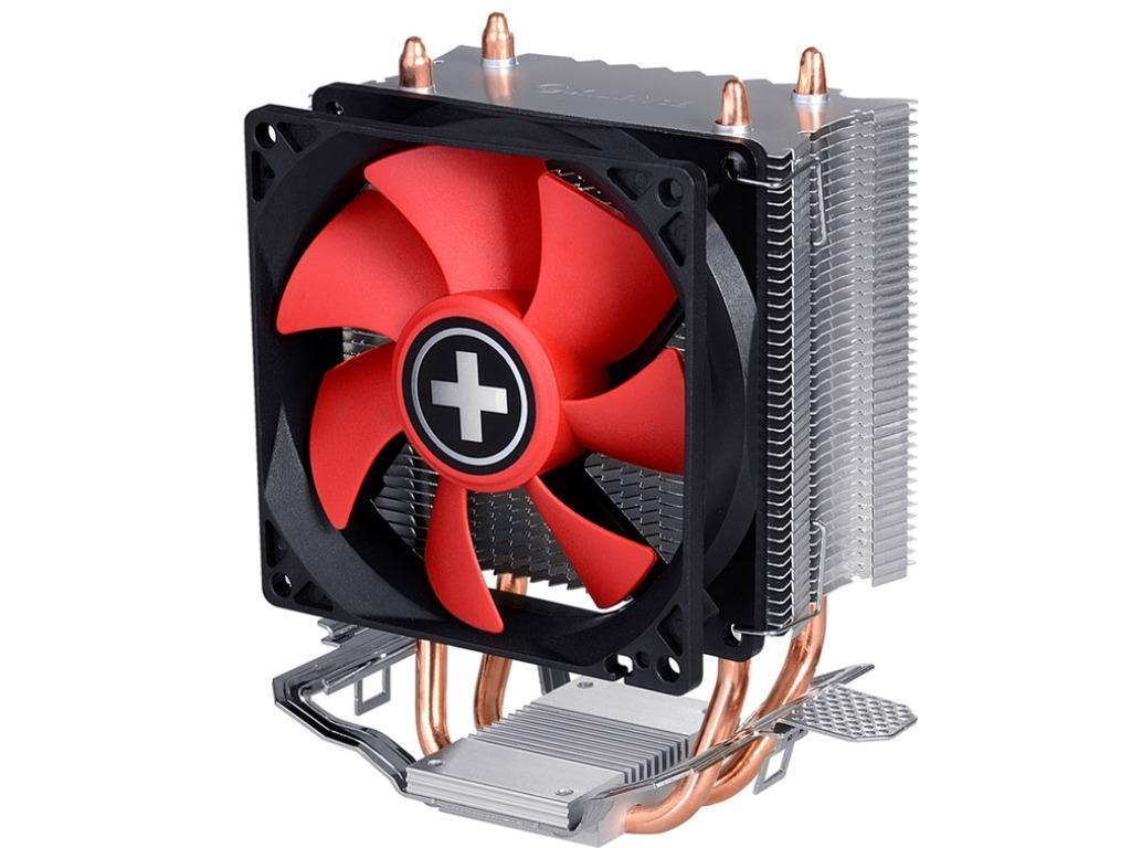 XILENCE Cooler XC025 "A402", Performance C, S Socket AM4FM2FM2FM1AM3AM3AM2AM2 Up To 130W 92X92X25MM Pwm 6002200 Rpm 140238 Dba 4PIN Aluminium Heatsink
