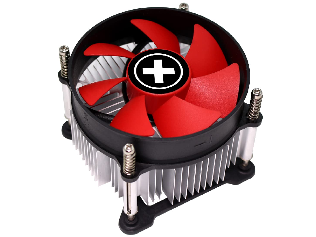 XILENCE Cooler XC232 Performance C Series "I350PW I350PWM Socket LGA1700 Up To 110W Up To I512600 Nonk CPU 92X92X25MM 8002500RPM 176264DBA 4425CFM 4PINS Pwm Screw Back Plate Inst Alumini