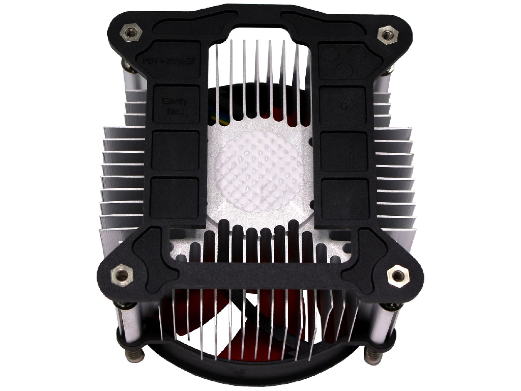 XILENCE Cooler XC232 Performance C Series "I350PW I350PWM Socket LGA1700 Up To 110W Up To I512600 Nonk CPU 92X92X25MM 8002500RPM 176264DBA 4425CFM 4PINS Pwm Screw Back Plate Inst Alumini - миниатюра 4