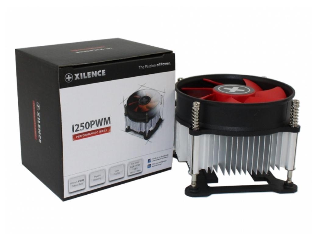 XILENCE Cooler XC032 Performance C Series "I250PW I250PWM Socket 11501151 Up To 95W 92X92X25MM 8002500RPM 176264DBA 4425CFM 4PINS Pwm Screwback Plate Inst Aluminium Heatsink 45PCSBOX - миниатюра 2