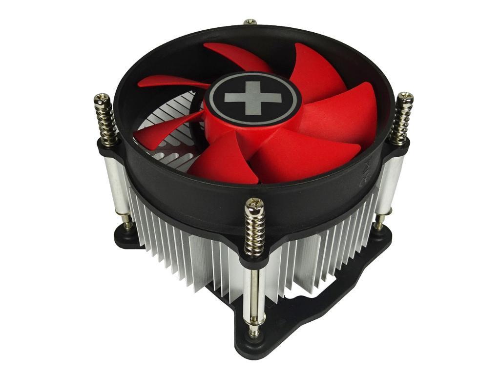 XILENCE Cooler XC032 Performance C Series "I250PW I250PWM Socket 11501151 Up To 95W 92X92X25MM 8002500RPM 176264DBA 4425CFM 4PINS Pwm Screwback Plate Inst Aluminium Heatsink 45PCSBOX