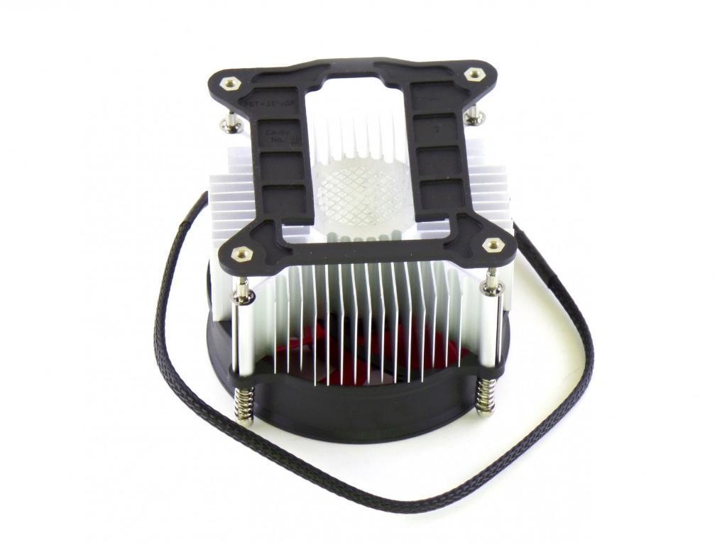 XILENCE Cooler XC032 Performance C Series "I250PW I250PWM Socket 11501151 Up To 95W 92X92X25MM 8002500RPM 176264DBA 4425CFM 4PINS Pwm Screwback Plate Inst Aluminium Heatsink 45PCSBOX - миниатюра 3