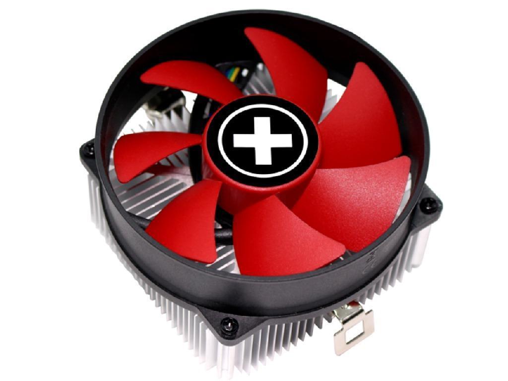 XILENCE Cooler XC035 "A250PWM", Socket AM3/AM3+/FM1/FM2 up to 95W, 92x92x25mm, 1000~2800rpm, 17.8-34dBA, 44.4CFM, 4pin, PWM, Aluminium Heatsink, (45pcs/box)