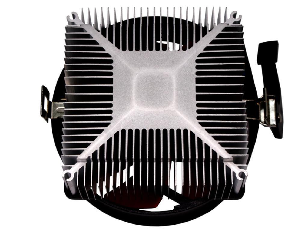 XILENCE Cooler XC035 "A250PWM", Socket AM3/AM3+/FM1/FM2 up to 95W, 92x92x25mm, 1000~2800rpm, 17.8-34dBA, 44.4CFM, 4pin, PWM, Aluminium Heatsink, (45pcs/box) - миниатюра 3