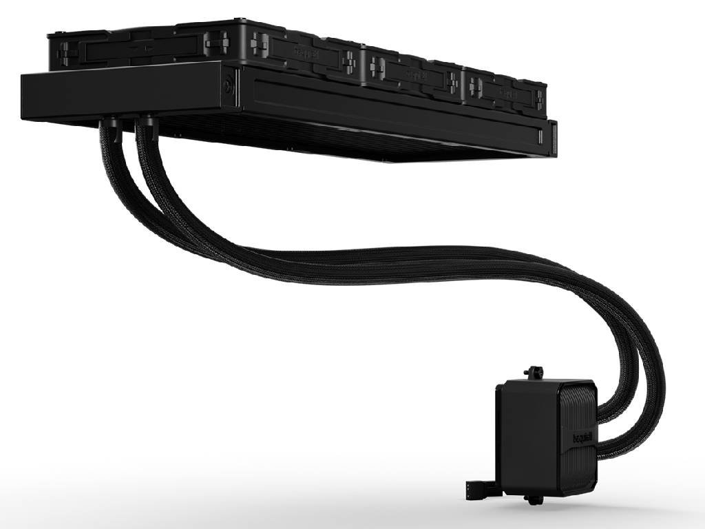 AIO Liquid Cooling be quiet! "Silent Loop 3 420mm& 198343DB 3X140MM Pwm 1900RPM 784 Cfm PUMP3500RPM Argb 2010G Model Silent Loop 3 420MM Color Option Black Dimensions Radiator Incl F - миниатюра 5