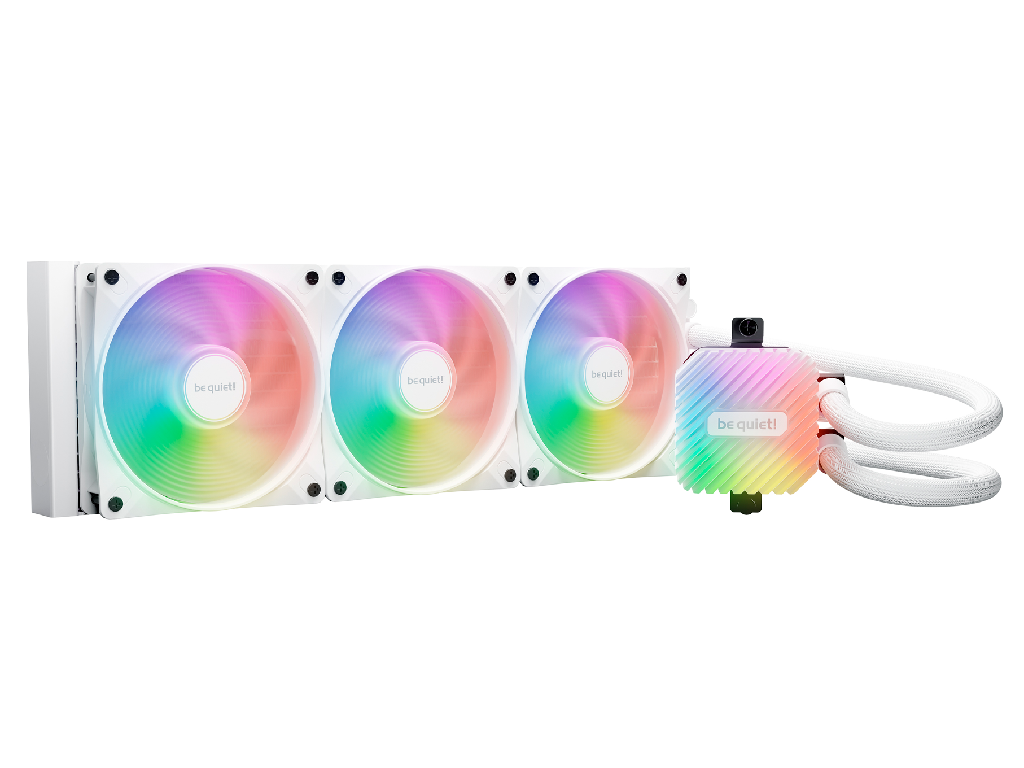 AIO Liquid Cooling be quiet! "Light Loop 360mm WH& 1724368DB 3X120MM Argb Fans Pwm 2100RPM Argb Block Argbpwmhub 1480G Intel 1700 1200 1150 1151 1155 Amd AM5 AM4 General