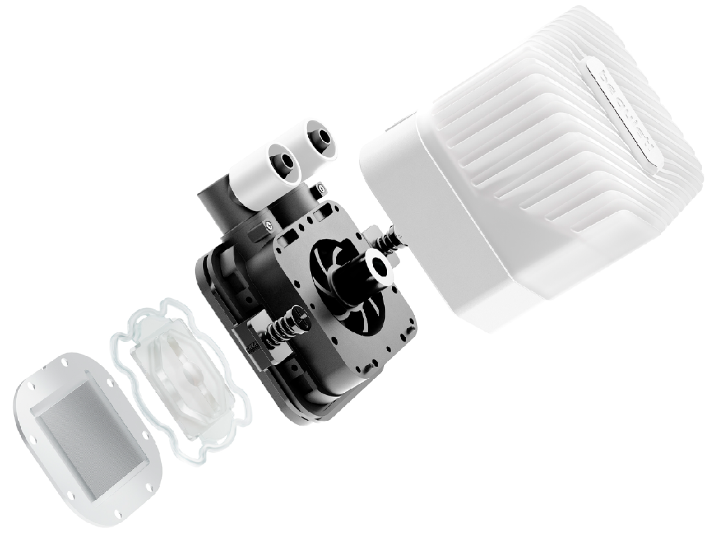 AIO Liquid Cooling be quiet! "Light Loop 360mm WH& 1724368DB 3X120MM Argb Fans Pwm 2100RPM Argb Block Argbpwmhub 1480G Intel 1700 1200 1150 1151 1155 Amd AM5 AM4 General - миниатюра 2