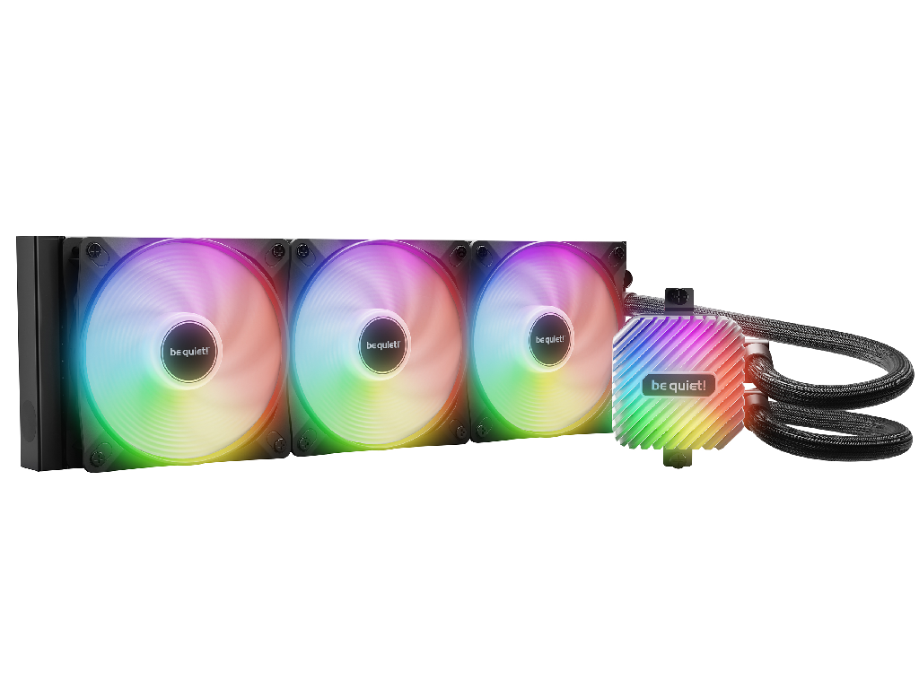 AIO Liquid Cooling be quiet! "Light Loop 360mm&quo 1724368DB 3X120MM Argb Fans Pwm 2100RPM Argb Block Argbpwmhub 1480G Intel 1700 1200 1150 1151 1155AMD AM5 AM4 General Dat