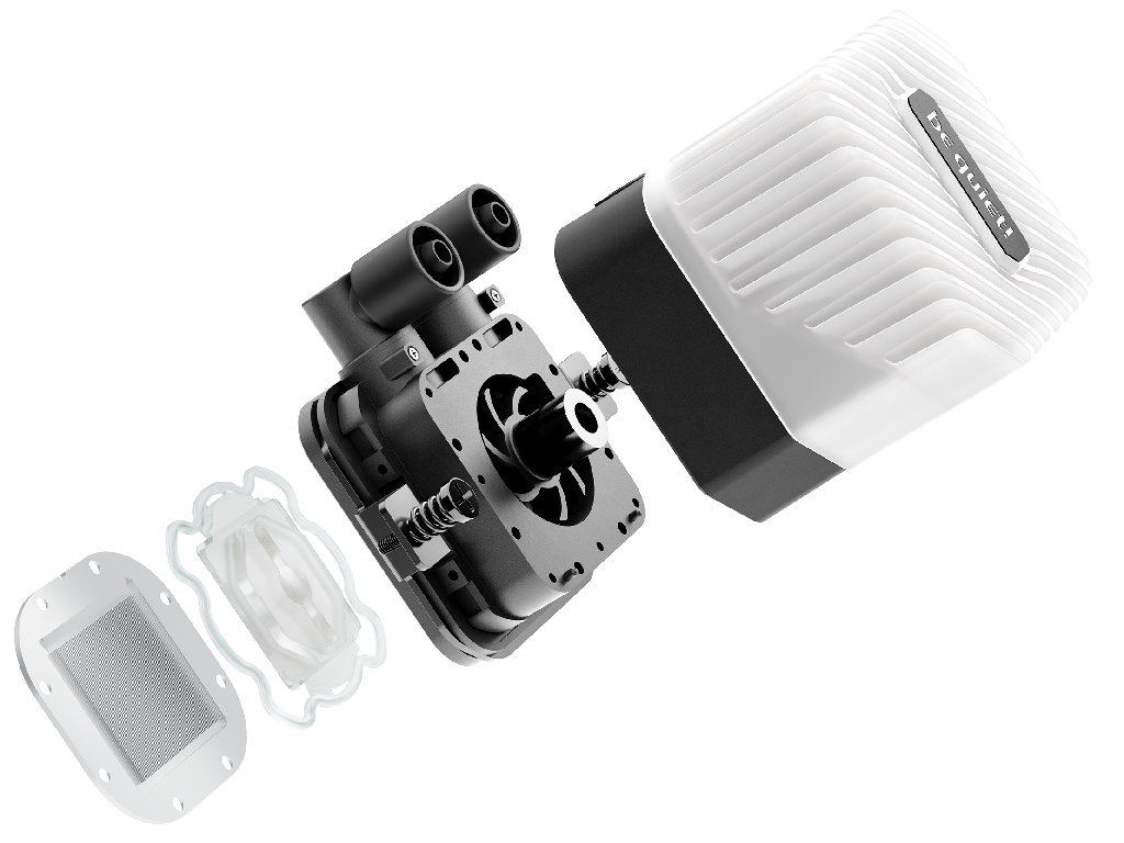 AIO Liquid Cooling be quiet! "Light Loop 360mm&quo 1724368DB 3X120MM Argb Fans Pwm 2100RPM Argb Block Argbpwmhub 1480G Intel 1700 1200 1150 1151 1155AMD AM5 AM4 General Dat - миниатюра 2