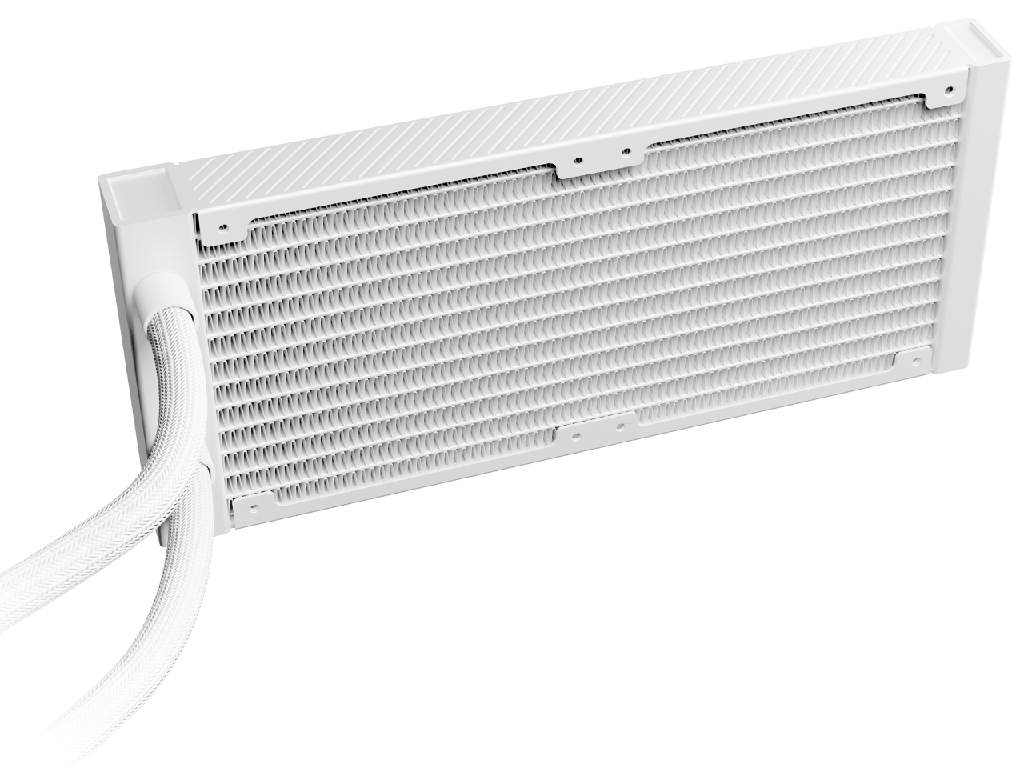 AIO Liquid Cooling be quiet! "Light Loop 240mm&quo White 154349DB 2X120MM Argb Fans Pwm 2100RPM Argb Block Argbpwmhub 1200G - миниатюра 4