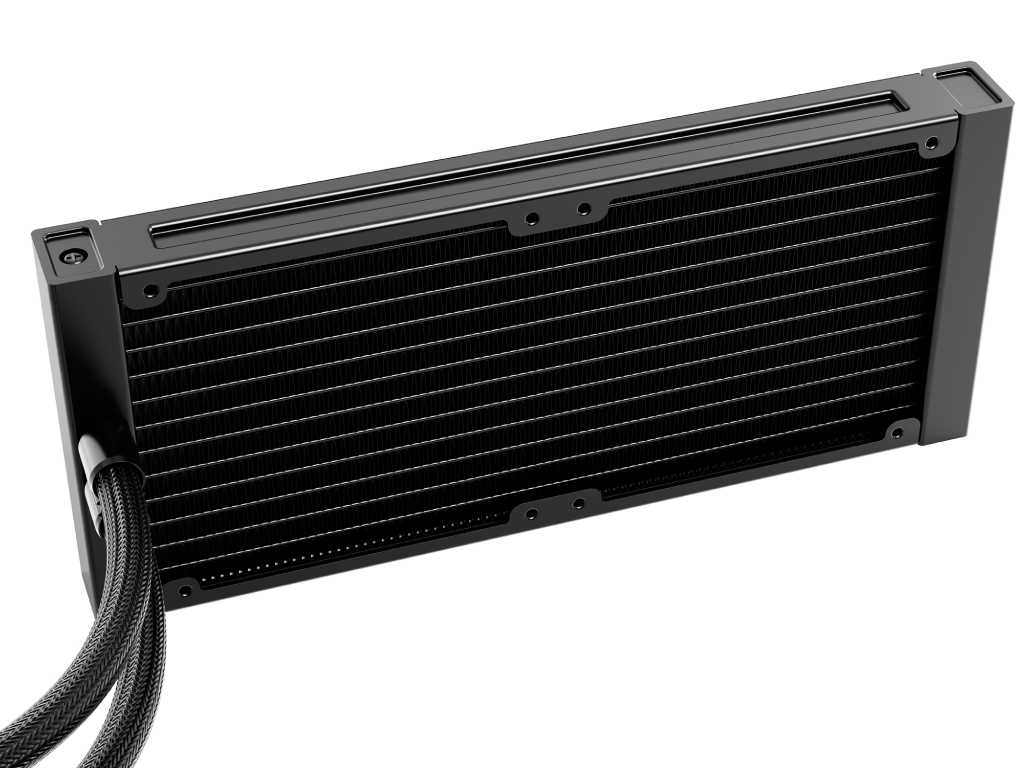 AIO Liquid Cooling be quiet! "Pure Loop 3 LX 240mm" (15.4-35.2dB, 2x120mm, PWM, 2100RPM, 61.8 CFM, Pump5500RPM, ARGB 1050g.) Dimensiune ventilatoare 120 mm Numarul de ventilatoare incluse Conector pentru ventilator 4 pini Viteza maxima a ventilatorului rpm Nivel zgomot dBA - миниатюра 3