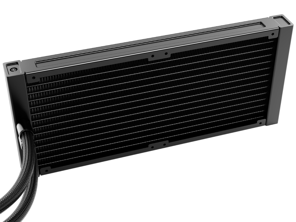 AIO Liquid Cooling be quiet! "Pure Loop 3 280mm&qu 154366DB 2X140MM Pwm 1800RPM 722 Cfm PUMP5500RPM 1064G Dimensiune Ventilatoare 140 Mm Numarul De Ventilatoare Incluse 2 Conector Pentru Ve - миниатюра 3