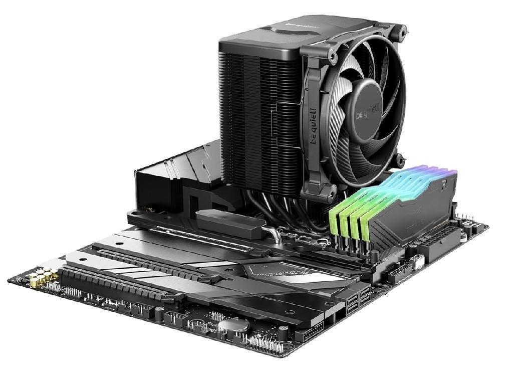 Ac Be Quiet Dark Rock 5 119298DBA 1400RPM 120MM Pwm 210W 6X6MM 1030G Pn BK035 Socket Compatibility Intel 1700 1200 1150 1151 1155 Socket Compatibility Amd AM5 AM4 Model - миниатюра 3