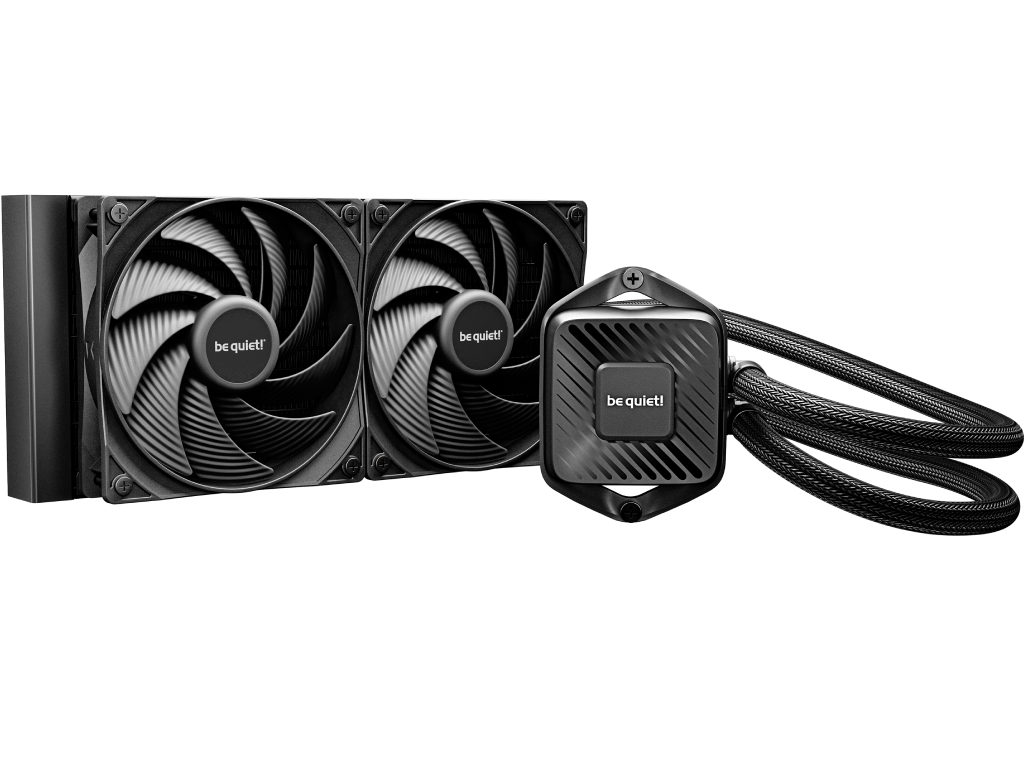 AIO Liquid Cooling be quiet! "Pure Loop 3 240mm&qu 154352DB 2X120MM Pwm 2100RPM 596 Cfm PUMP5500RPM 1020G Dimensiune Ventilatoare 120 Mm Numarul De Ventilatoare Incluse 2 Conector Pentru Ve - миниатюра 2