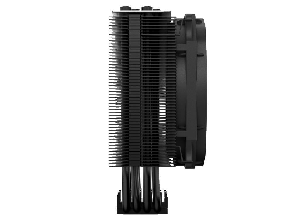 Ac Be Quiet Dark Rock Slim 11236DBA 1500RPM 120MM Pwm 180W 46MM Heatpipes 620G Dark Rock Slim Obespecivaet Ocen Vysokuu Proizvoditelnost Ohlazdenia Do 180 Vt Tdp I Prakticesk - миниатюра 2