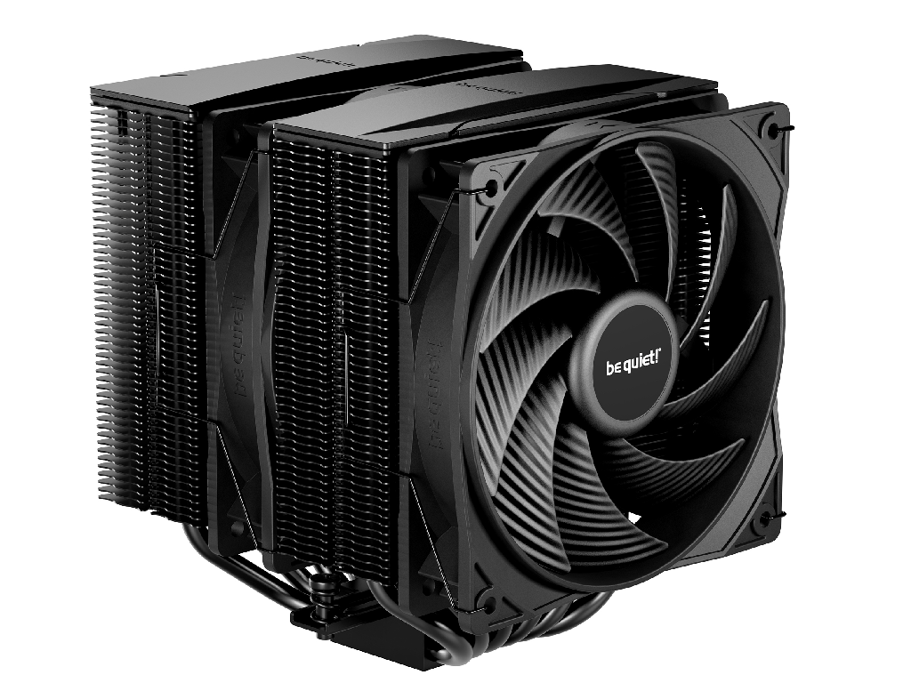 Ac Be Quiet Pure Rock Pro 3 Black 14348DBA 2000RPM 596 Cfm 2X120MM Pwm 250W 6X6MM 1070G 1851 1700 1200 1150 1151 1155 AM5 AM4 Model Pure Rock Pro 3 Black Tdp W 250 Colo
