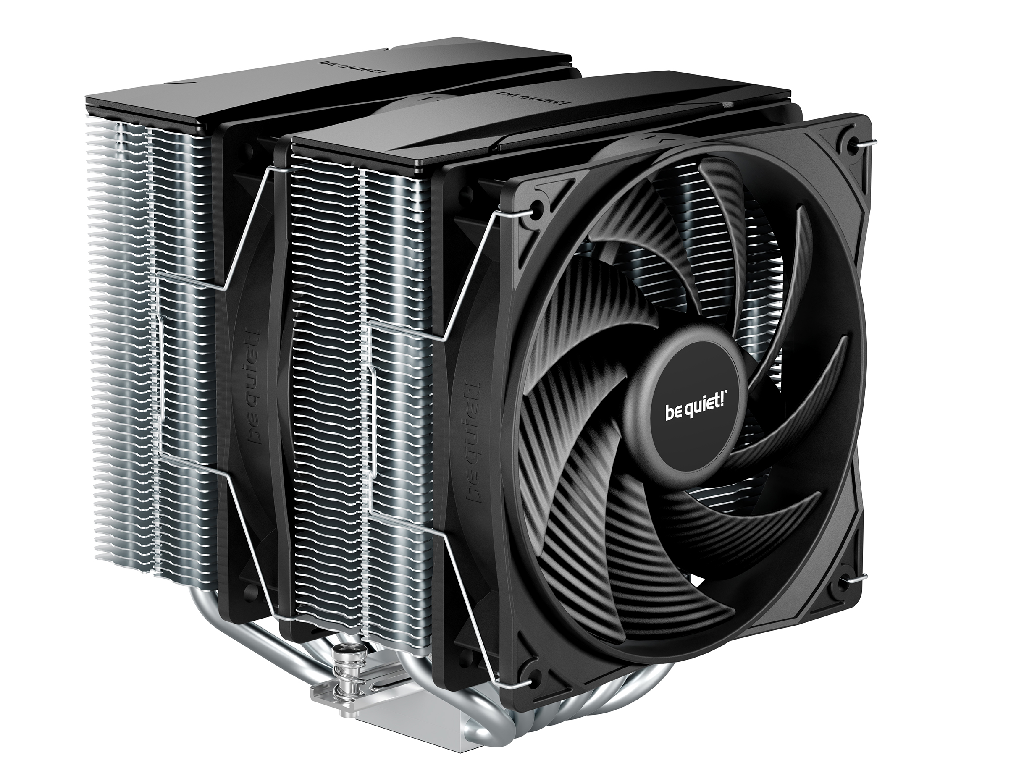 Ac Be Quiet Pure Rock Pro 3 14348DBA 2000RPM 596 Cfm 2X120MM Pwm 250W 6X6MM 1070G 1851 1700 1200 1150 1151 1155 AM5 AM4 Model Pure Rock Pro 3 Tdp W 250 Color Option Sil