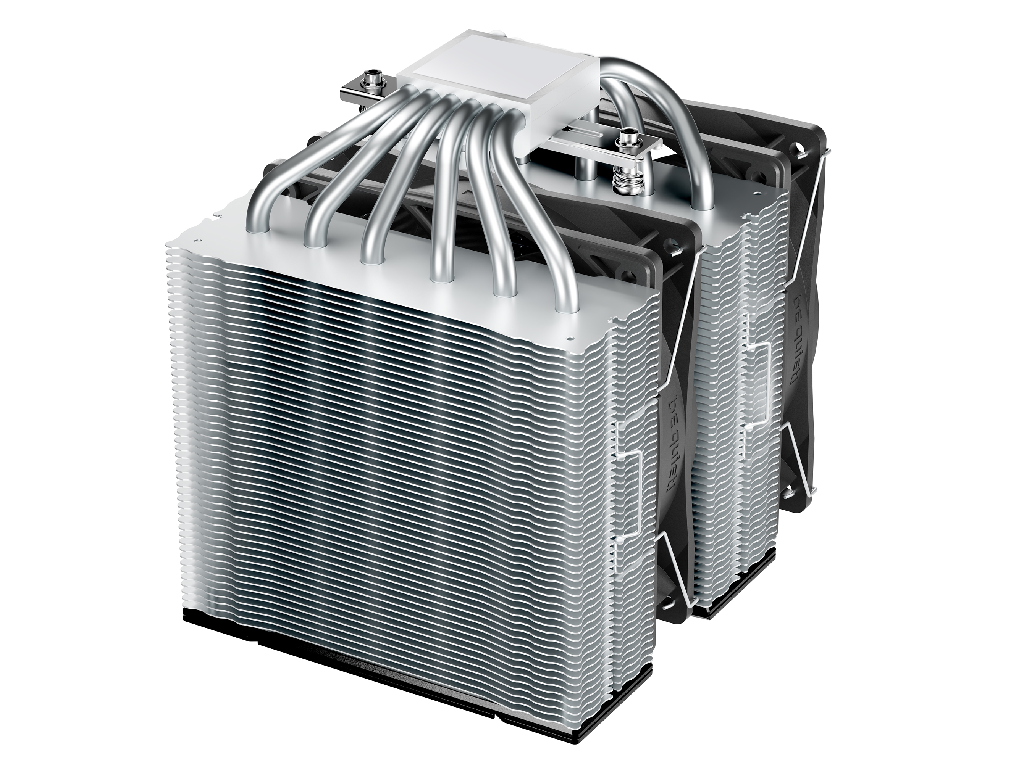 Ac Be Quiet Pure Rock Pro 3 14348DBA 2000RPM 596 Cfm 2X120MM Pwm 250W 6X6MM 1070G 1851 1700 1200 1150 1151 1155 AM5 AM4 Model Pure Rock Pro 3 Tdp W 250 Color Option Sil - миниатюра 3