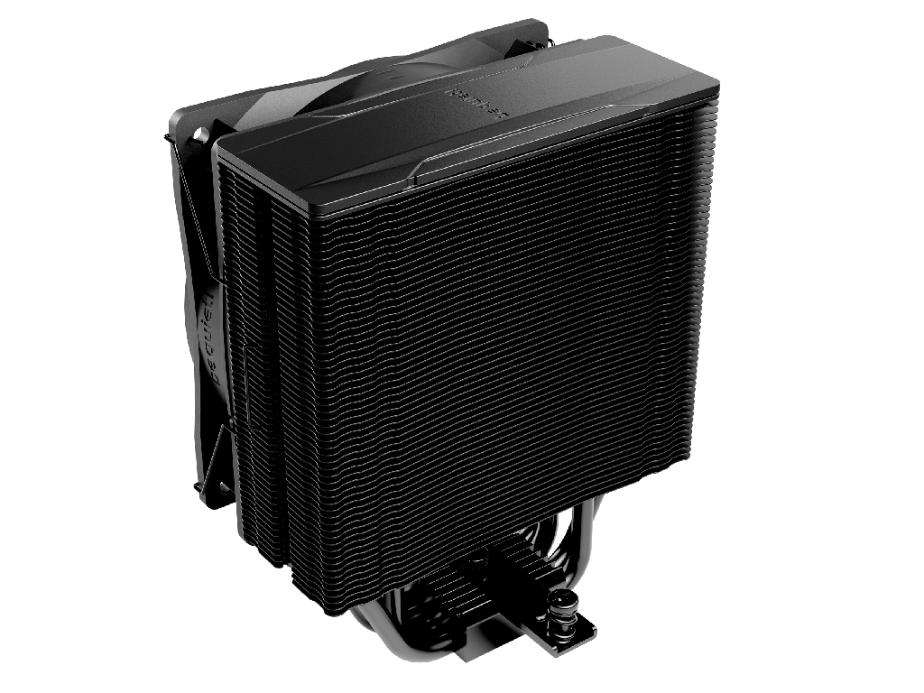 Ac Be Quiet Pure Rock 3 Black 124312DBA 2000RPM 596 Cfm 120MM Pwm 190W 4X6MM 570G 1851 1700 1200 1150 1151 1155 AM5 AM4 Model Pure Rock 3 Black Tdp W 190 Color Option - миниатюра 2