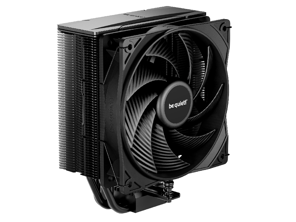 Ac Be Quiet Pure Rock 3 Black 124312DBA 2000RPM 596 Cfm 120MM Pwm 190W 4X6MM 570G 1851 1700 1200 1150 1151 1155 AM5 AM4 Model Pure Rock 3 Black Tdp W 190 Color Option