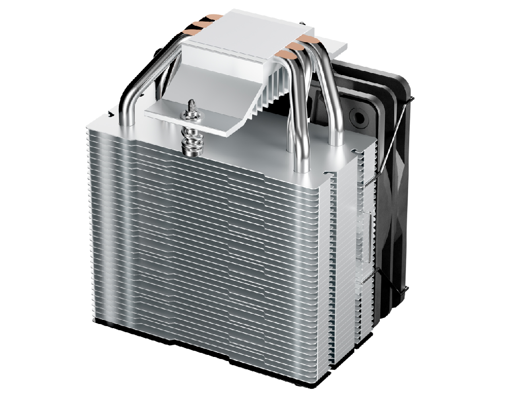 AC be quiet! "Pure Rock Slim 3" (12.4-24.8dBA, 1700RPM, 100mm, PWM, 130W, 3x6mm, 619g.) Silver - миниатюра 3
