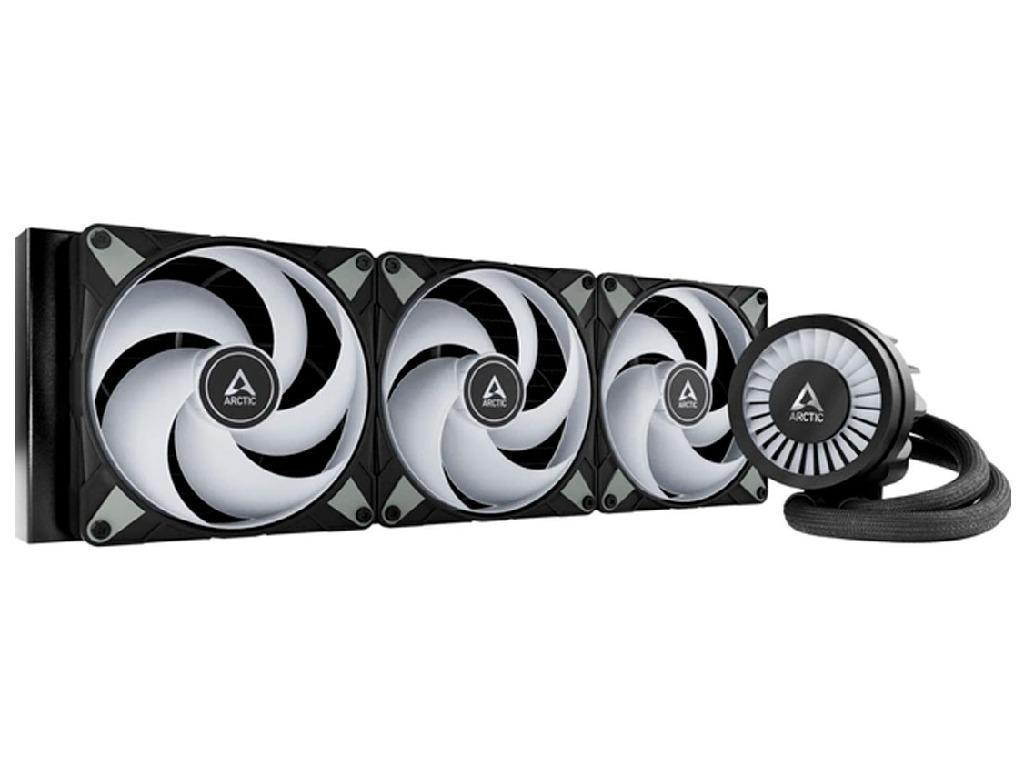 Arctic Liquid Freezer III 420 A-RGB Multi Compatible All-In-One CPU Water Cooler, Intel 1851/1700/1200,115X,2011 AMD AM5/AM4, VRM Fan A-RGB 400–2500rpm, Pump 800–2800rpm, 3x140mm A-RGB Fan 200–1900rpm, Airflow 69.90 cfm/117.06 m3/h, FDB, ACFRE00145A - миниатюра 5