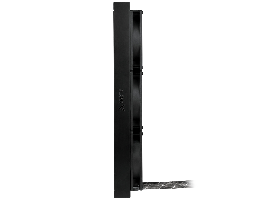 Arctic Liquid Freezer II 420 A-RGB Multi Compatible All-In-One CPU Water Cooler with A-RGB, Intel 1700, 1200, 115X - миниатюра 4