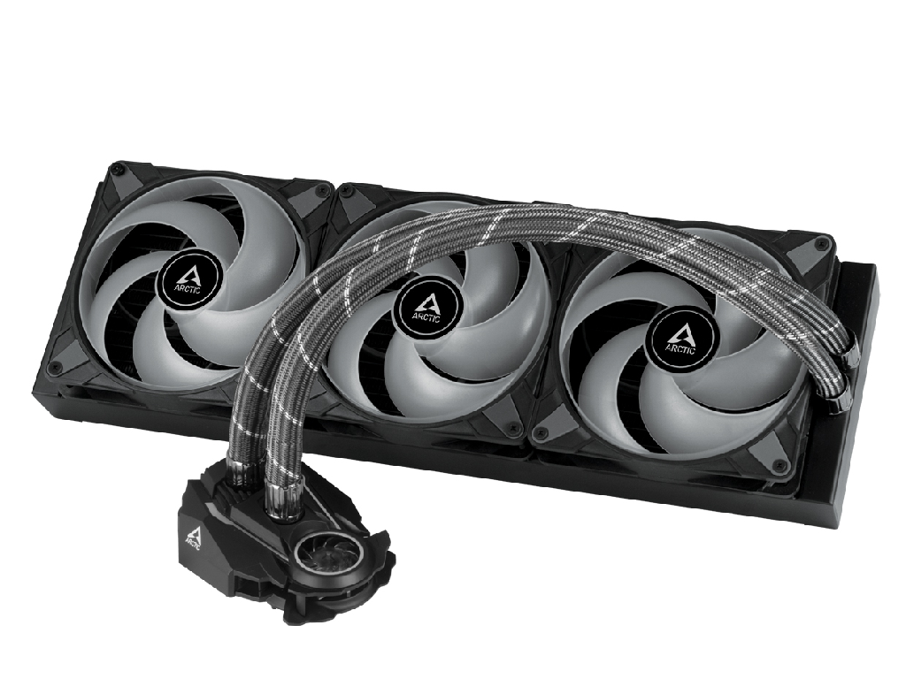 Arctic Liquid Freezer II 420 A-RGB Multi Compatible All-In-One CPU Water Cooler with A-RGB, Intel 1700, 1200, 115X - миниатюра 2