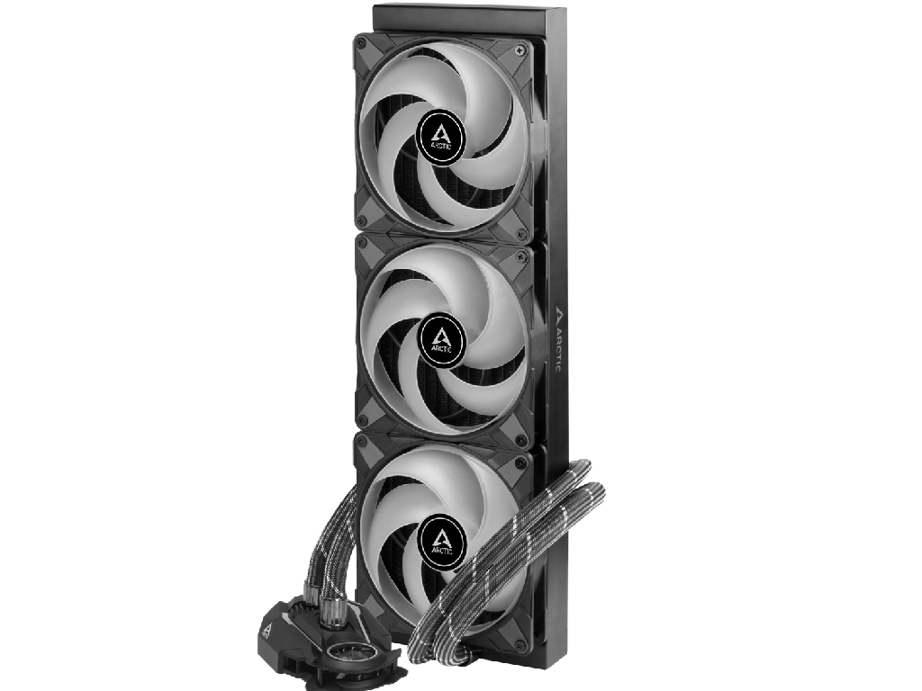 Arctic Liquid Freezer II 420 A-RGB Multi Compatible All-In-One CPU Water Cooler with A-RGB, Intel 1700, 1200, 115X - миниатюра 3