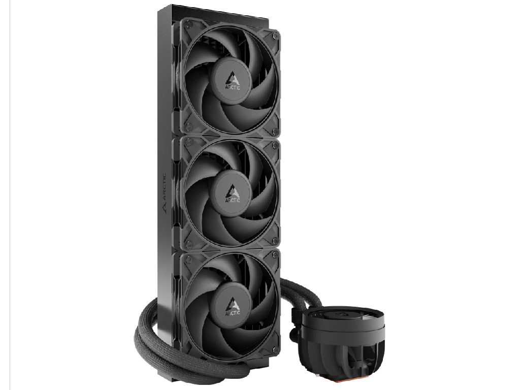 Arctic Liquid Freezer III Pro 360 Multi Compatible All-In-One CPU Water Cooler, Intel 1851/1700 AMD AM5/AM4, VRM Fan 400–2500rpm, Pump 800–2800rpm, 3x120mm P12 Pro Fan 600–3000rpm, Airflow 77 cfm/131 m3/h, FDB, ACFRE00180A - миниатюра 2