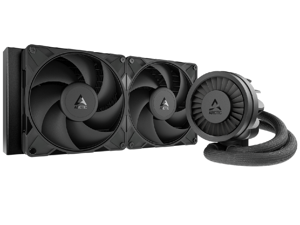 Arctic Liquid Freezer III Pro 280 Multi Compatible All-In-One CPU Water Cooler, Intel 1851/1700 AMD AM5/AM4, VRM Fan 400–2500rpm, Pump 800–2800rpm, 2x140mm P14 Pro Fan 400–2500rpm, Airflow 110 cfm/186 m3/h, FDB, ACFRE00179A