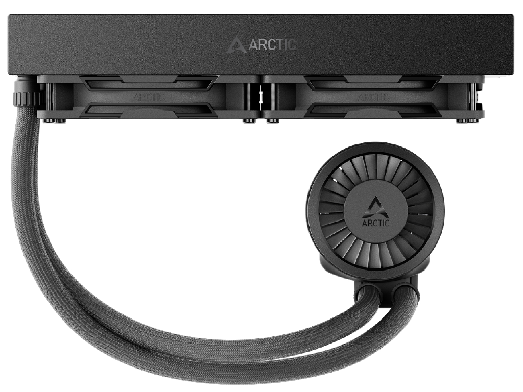 Arctic Liquid Freezer III Pro 280 Multi Compatible All-In-One CPU Water Cooler, Intel 1851/1700 AMD AM5/AM4, VRM Fan 400–2500rpm, Pump 800–2800rpm, 2x140mm P14 Pro Fan 400–2500rpm, Airflow 110 cfm/186 m3/h, FDB, ACFRE00179A - миниатюра 3