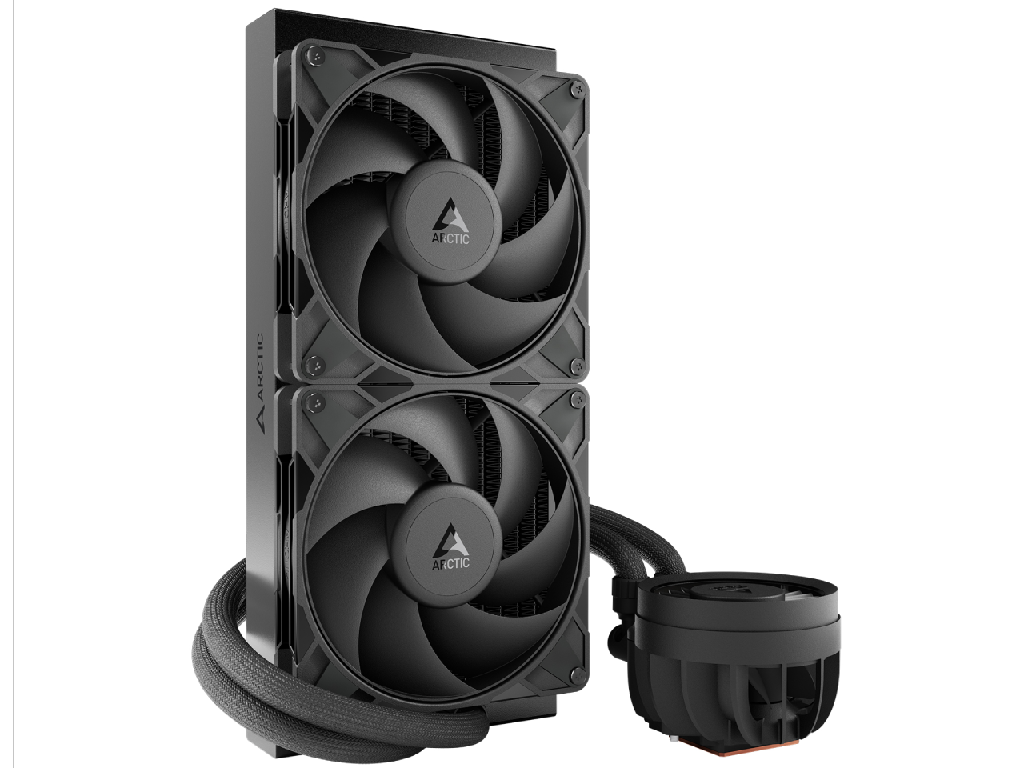 Arctic Liquid Freezer III Pro 280 Multi Compatible All-In-One CPU Water Cooler, Intel 1851/1700 AMD AM5/AM4, VRM Fan 400–2500rpm, Pump 800–2800rpm, 2x140mm P14 Pro Fan 400–2500rpm, Airflow 110 cfm/186 m3/h, FDB, ACFRE00179A - миниатюра 2
