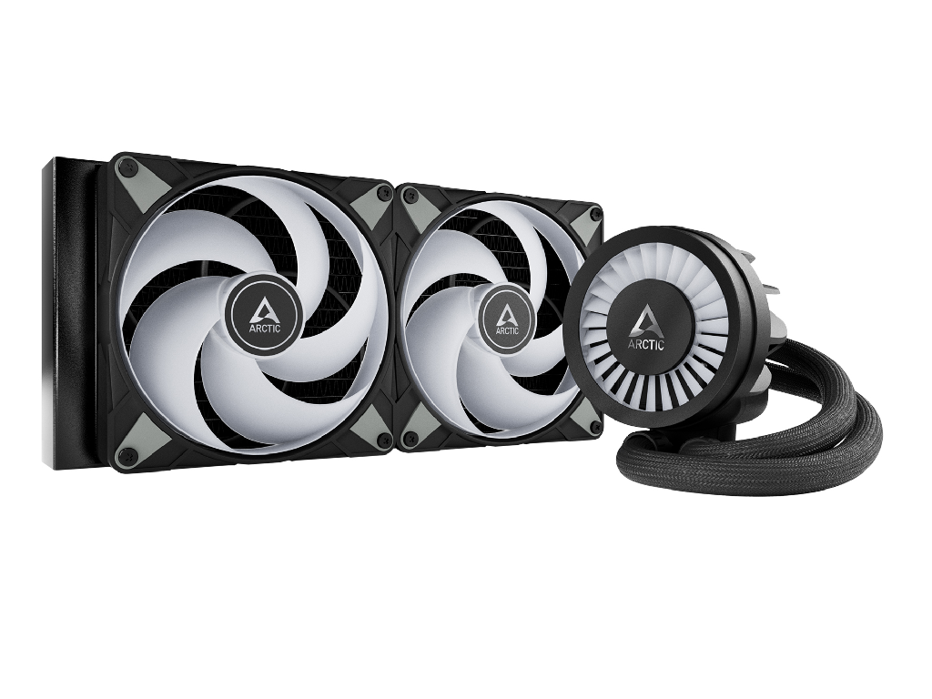 Arctic Liquid Freezer III 280 A-RGB Multi Compatible All-In-One CPU Water Cooler, Intel 1851/1700/1200/115X AMD AM5, AM4, VRM Fan A-RGB 400–2500rpm, Pump 800–2800rpm, 2x140mm A-RGB Fan 200–1900rpm, Airflow 69.90 cfm/117.06 m3/h, FDB, ACFRE00143A - миниатюра 4