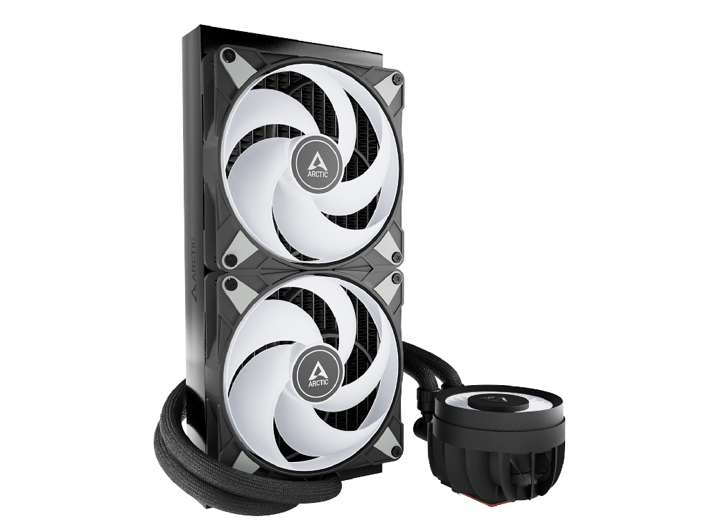 Arctic Liquid Freezer III 280 A-RGB Multi Compatible All-In-One CPU Water Cooler, Intel 1851/1700/1200/115X AMD AM5, AM4, VRM Fan A-RGB 400–2500rpm, Pump 800–2800rpm, 2x140mm A-RGB Fan 200–1900rpm, Airflow 69.90 cfm/117.06 m3/h, FDB, ACFRE00143A - миниатюра 5