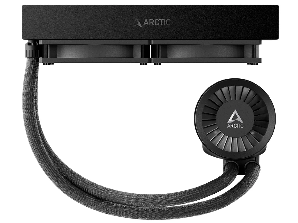 Arctic Liquid Freezer III 240 Multi Compatible All-In-One CPU Water Co - миниатюра 3