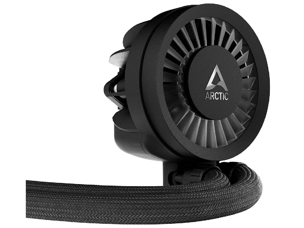 Arctic Liquid Freezer III 240 Multi Compatible All-In-One CPU Water Co - миниатюра 4