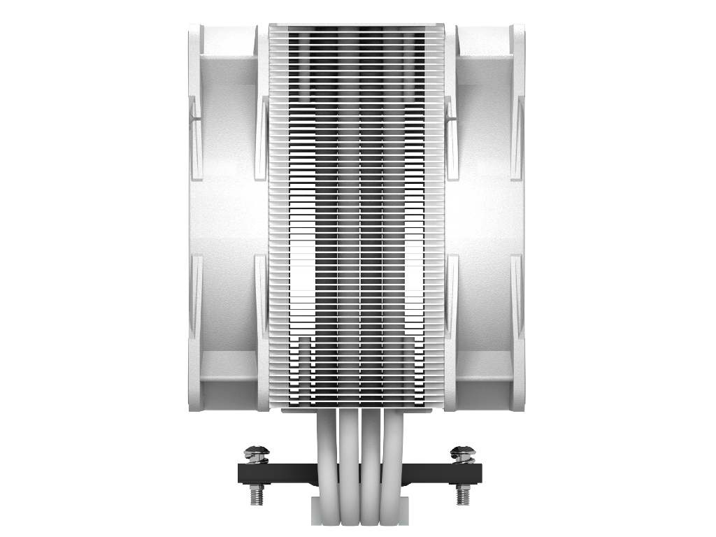 Cooler Arctic Freezer 36 A-RGB (White) for AMD Intel, Intel LGA1851/LGA1700, AMD AM4/AM5, 2 x FAN P12 PWM PST A-RGB 120mm, 200-2000rpm PWM, Fluid Dynamic Bearing, ACFRE00125A - миниатюра 3