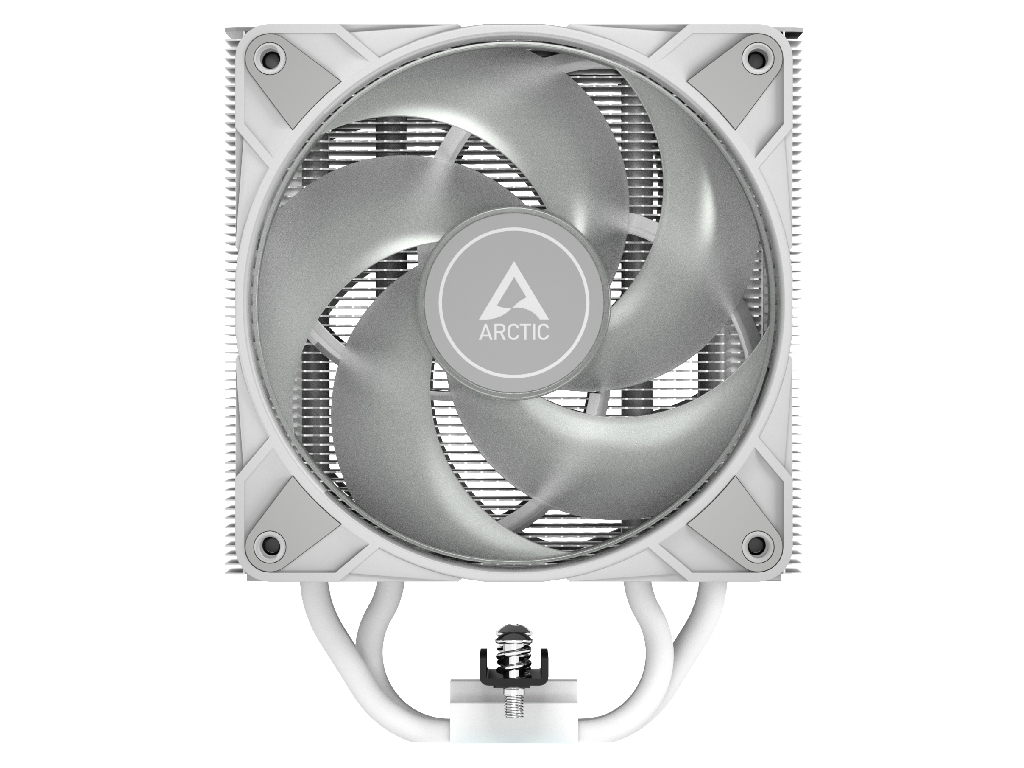 Cooler Arctic Freezer 36 A-RGB (White) for AMD Intel, Intel LGA1851/LGA1700, AMD AM4/AM5, 2 x FAN P12 PWM PST A-RGB 120mm, 200-2000rpm PWM, Fluid Dynamic Bearing, ACFRE00125A - миниатюра 2