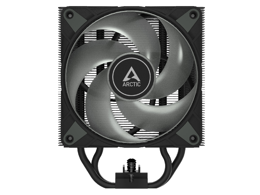 Cooler Arctic Freezer 36 A-RGB (Black) for AMD Intel, Intel LGA1851/LGA1700, AMD AM4/AM5, 2 x FAN P12 PWM PST A-RGB 120mm, 200-2000rpm PWM, Fluid Dynamic Bearing, ACFRE00124A - миниатюра 4
