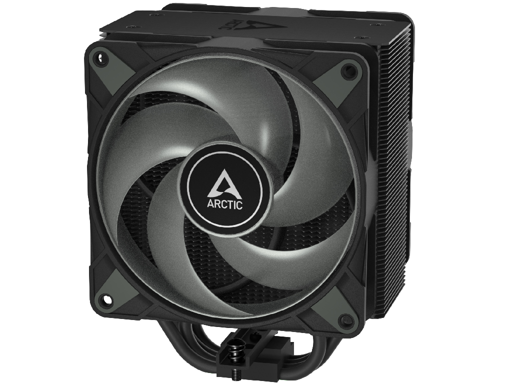 Cooler Arctic Freezer 36 A-RGB (Black) for AMD Intel, Intel LGA1851/LGA1700, AMD AM4/AM5, 2 x FAN P12 PWM PST A-RGB 120mm, 200-2000rpm PWM, Fluid Dynamic Bearing, ACFRE00124A - миниатюра 3