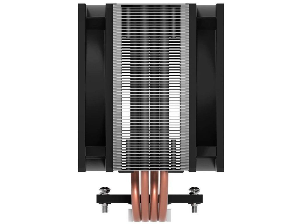 Cooler Arctic Freezer 36 CO for AMD Intel, Intel LGA185 LGA1851LGA1700 Amd AM4AM5 2 X Fan P12 Pwm Pst Co 120MM 2001800RPM Pwm Dual Ball Bearing ACFRE00122A - миниатюра 2