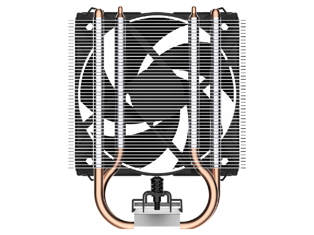 Cooler Arctic Freezer 8i CO, Socket Intel LGA1851, LGA1 LGA1700 Copper Heat Pipe Fan P10 Pwm Co 100MM 2002300RPM Pwm MX6 Thermal Paste Dual Ball Bearing ACFRE00191A - миниатюра 4