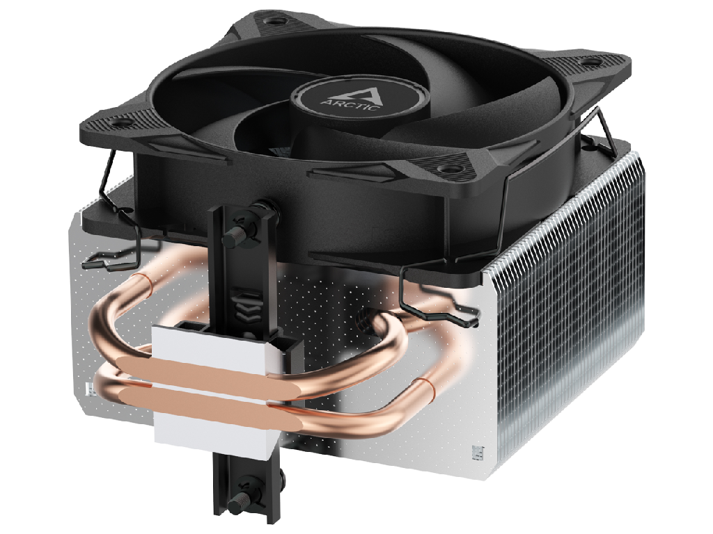 Cooler Arctic Freezer 8i CO, Socket Intel LGA1851, LGA1 LGA1700 Copper Heat Pipe Fan P10 Pwm Co 100MM 2002300RPM Pwm MX6 Thermal Paste Dual Ball Bearing ACFRE00191A - миниатюра 3