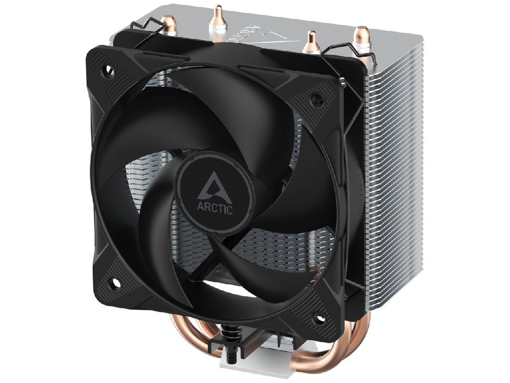 Cooler Arctic Freezer 8A CO, Socket AMD AM4, AM5, Coppe Copper Heat Pipe Fan P10 Pwm Co 100MM 2002300RPM Pwm MX6 Thermal Paste Dual Ball Bearing ACFRE00162A