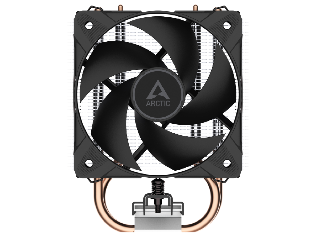 Cooler Arctic Freezer 8A CO, Socket AMD AM4, AM5, Coppe Copper Heat Pipe Fan P10 Pwm Co 100MM 2002300RPM Pwm MX6 Thermal Paste Dual Ball Bearing ACFRE00162A - миниатюра 2