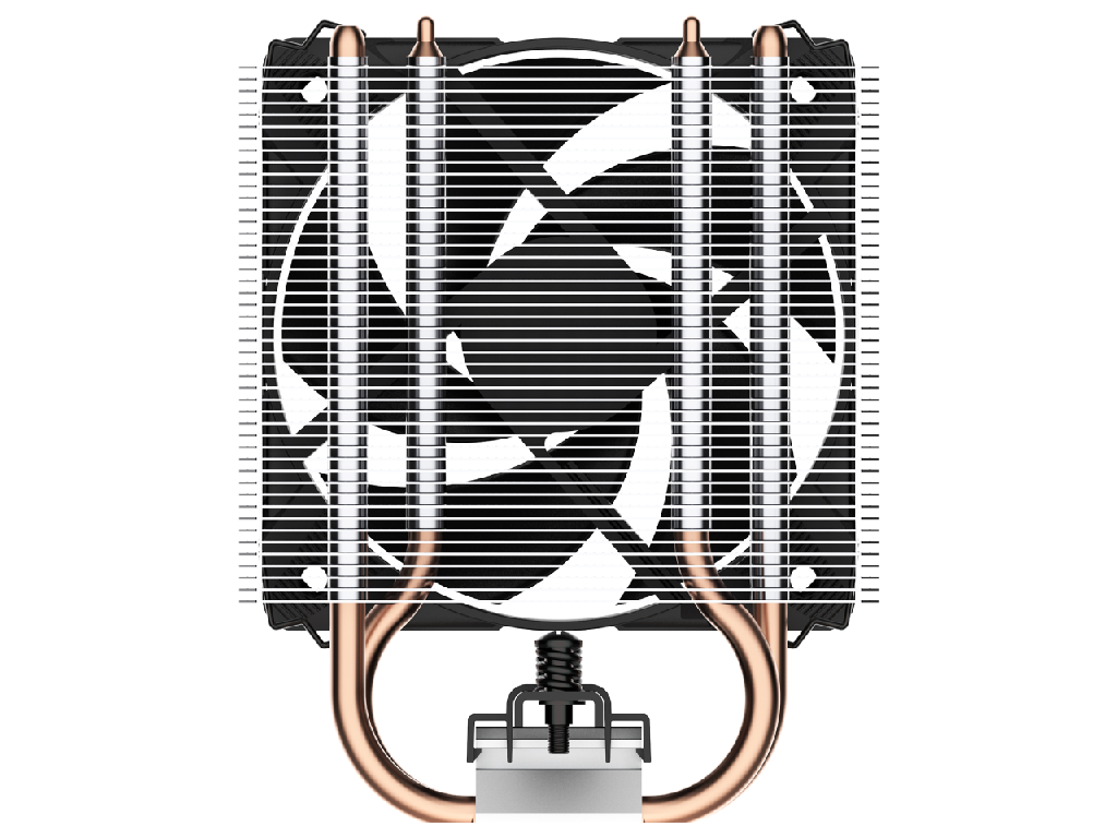 Cooler Arctic Freezer 8A CO, Socket AMD AM4, AM5, Coppe Copper Heat Pipe Fan P10 Pwm Co 100MM 2002300RPM Pwm MX6 Thermal Paste Dual Ball Bearing ACFRE00162A - миниатюра 4